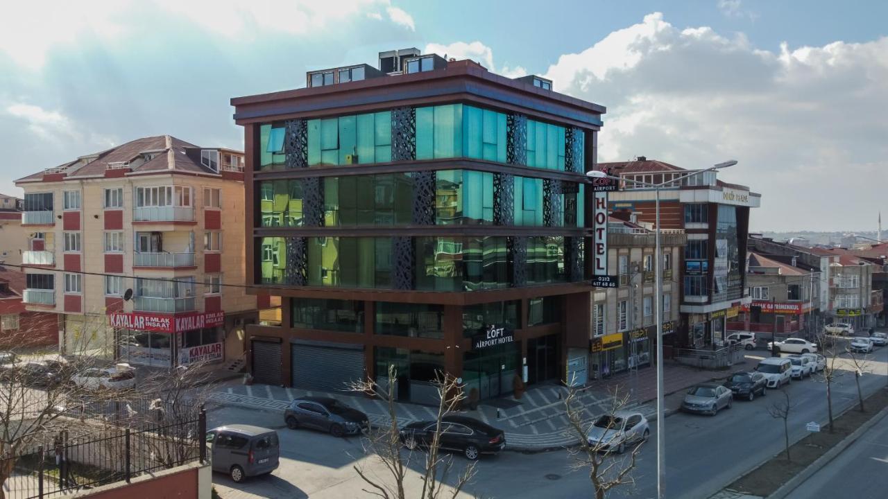 Airport Hotel & Private Trasportation Istanbul Airport-By Loft Arnavutkoy Εξωτερικό φωτογραφία