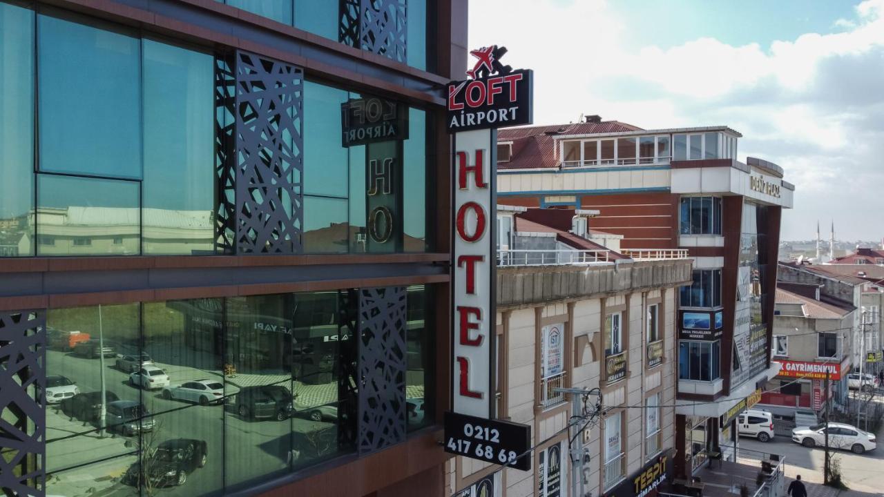 Airport Hotel & Private Trasportation Istanbul Airport-By Loft Arnavutkoy Εξωτερικό φωτογραφία